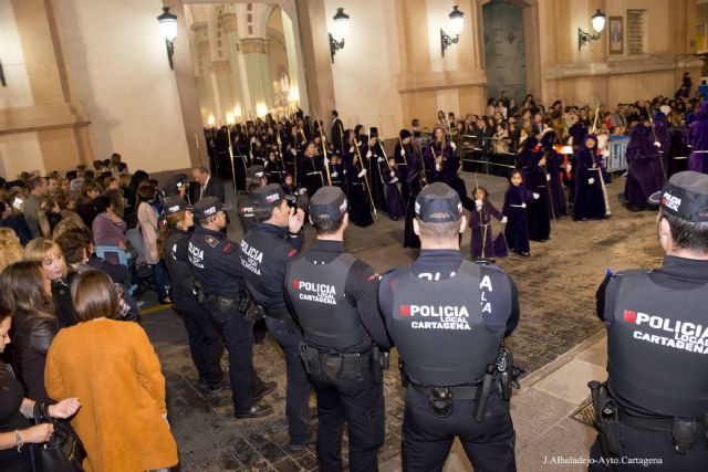 La alcaldesa valora positivamente el desarrollo de la Semana Santa - 1, Foto 1