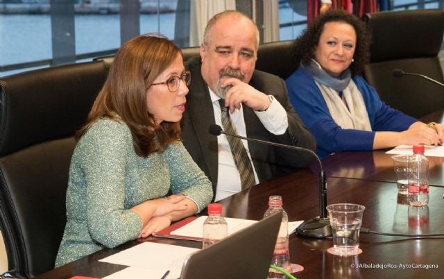 La alcaldesa insta al Gobierno central a ceder un espacio para la Ciudad de la Justicia de Cartagena - 1, Foto 1