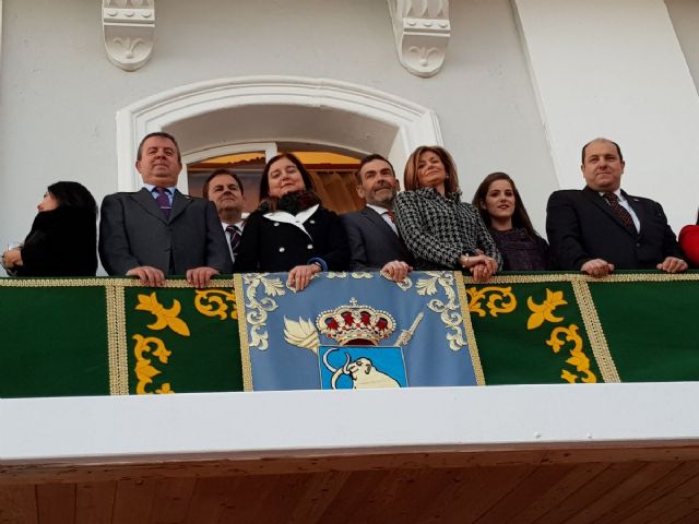 El Grupo municipal MC Cartagena vive, junto a cofrades, cartageneros y visitantes, la pasión y el orgullo por su Semana Santa - 2, Foto 2