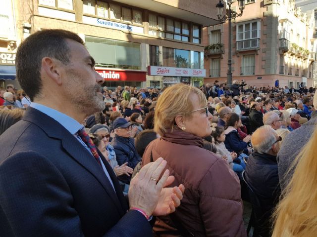 El Grupo municipal MC Cartagena vive, junto a cofrades, cartageneros y visitantes, la pasión y el orgullo por su Semana Santa - 4, Foto 4
