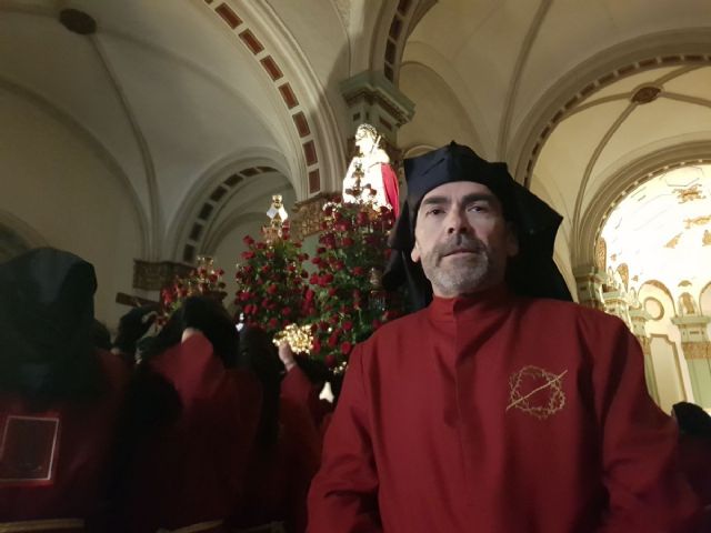 El Grupo municipal MC Cartagena vive, junto a cofrades, cartageneros y visitantes, la pasión y el orgullo por su Semana Santa - 5, Foto 5