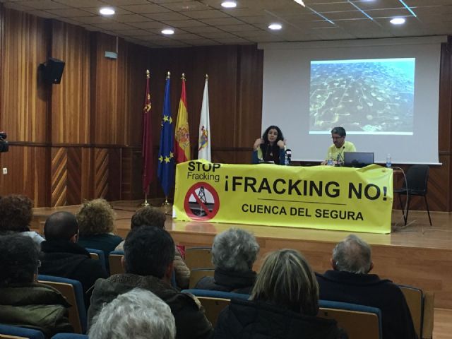 Bicicletas, por la Cuenca del Segura, contra el fracking - 2, Foto 2