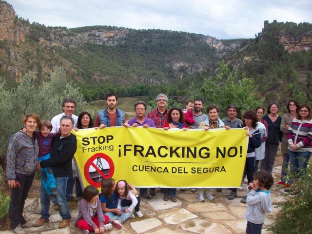 Bicicletas, por la Cuenca del Segura, contra el fracking - 3, Foto 3