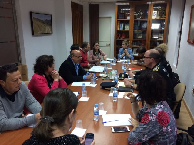 El Ayuntamiento de Molina de Segura pone a disposición de la Delegación de Gobierno agentes de Policía Local para crear un Grupo Operativo de Respuesta permanente para prevenir la delincuencia - 1, Foto 1