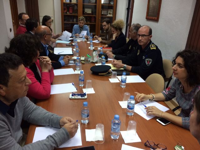 El Ayuntamiento de Molina de Segura pone a disposición de la Delegación de Gobierno agentes de Policía Local para crear un Grupo Operativo de Respuesta permanente para prevenir la delincuencia - 2, Foto 2