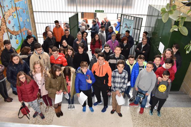 Caravaca será la sede de la final de la XXX Olimpiada Matemática de la Región de Murcia - 1, Foto 1