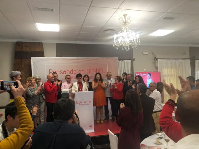 Mari Carmen Morales presenta a los miembros de su candidatura con gran éxito de asistencia - 1, Foto 1