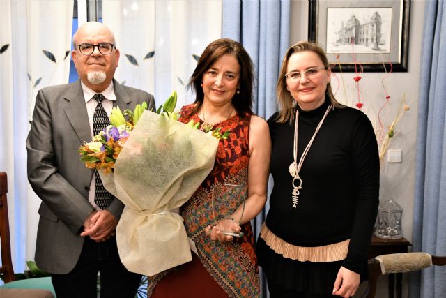 Nombramiento madrina tercio Santo Ángel - 1, Foto 1