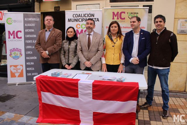 El Grupo municipal presenta 'MC, Contigo', la iniciativa de atención directa al vecino a pie de calle - 1, Foto 1