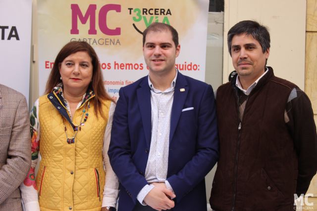 El Grupo municipal presenta 'MC, Contigo', la iniciativa de atención directa al vecino a pie de calle - 2, Foto 2