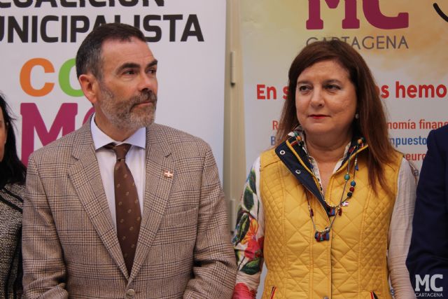 El Grupo municipal presenta 'MC, Contigo', la iniciativa de atención directa al vecino a pie de calle - 4, Foto 4