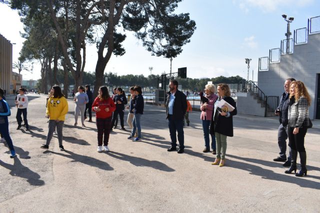 La consejera de Educación visita el colegi o San Juan Bosco ´Salesianos Cartagena´ - 2, Foto 2