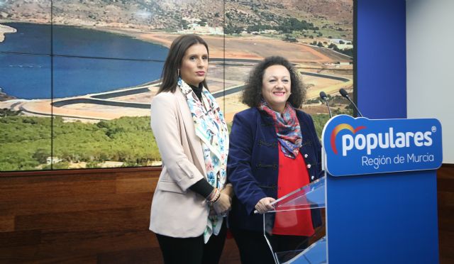 Muñoz: El PSOE no tiene voluntad política para regenerar la bahía de Portmán y por eso ha parado indefinidamente las obras - 1, Foto 1