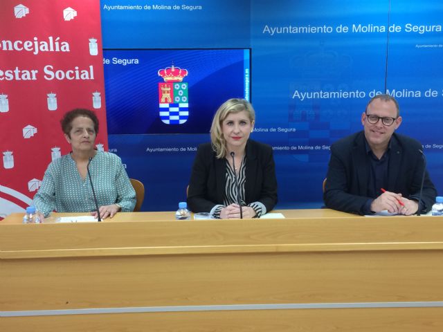 El Ayuntamiento de Molina de Segura firma un convenio con la asociación TEDIS para el mantenimiento de su centro ocupacional en 2019 - 1, Foto 1