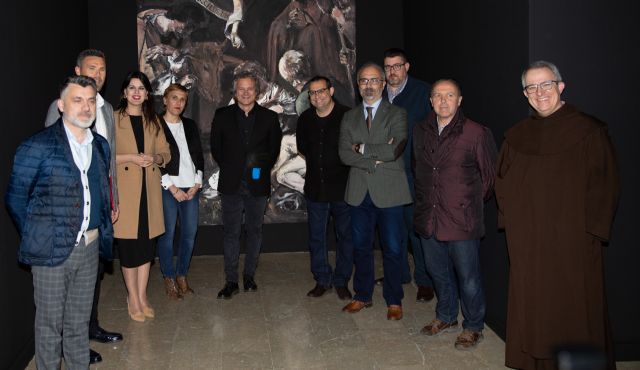 El pintor Santiago Ydáñez expone 'Deus ex machina' en Caravaca de la Cruz - 1, Foto 1