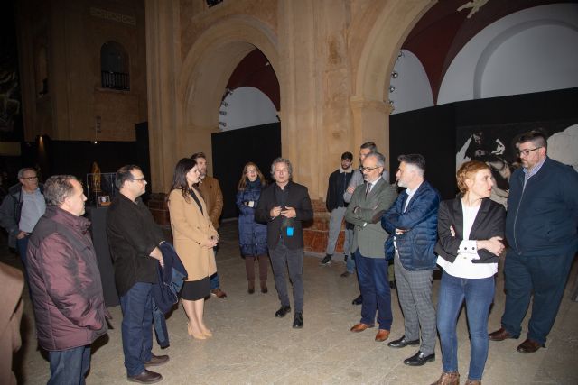 El pintor Santiago Ydáñez expone 'Deus ex machina' en Caravaca de la Cruz - 2, Foto 2