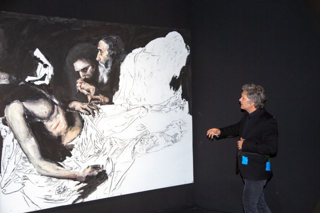 El pintor Santiago Ydáñez expone 'Deus ex machina' en Caravaca de la Cruz - 3, Foto 3