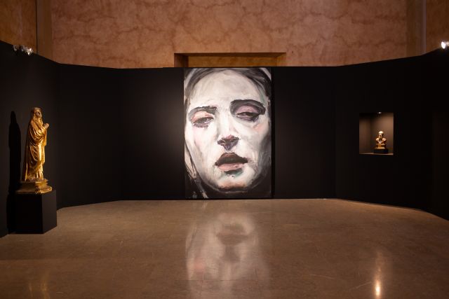 El pintor Santiago Ydáñez expone 'Deus ex machina' en Caravaca de la Cruz - 4, Foto 4