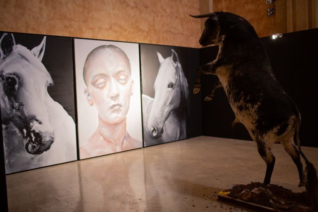 El pintor Santiago Ydáñez expone 'Deus ex machina' en Caravaca de la Cruz - 5, Foto 5
