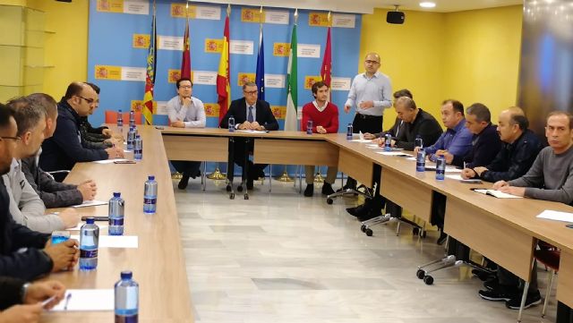 Una delegación turca conoce cómo se gestionan los recursos hídricos en  la cuenca del Segura que es pionera en relación a la adaptación al  cambio climático - 1, Foto 1