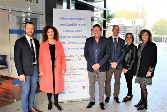 Jornadas sobre Intervención y mediación ante situaciones discriminatorias por diversidad afectivo-sexual - 4, Foto 4