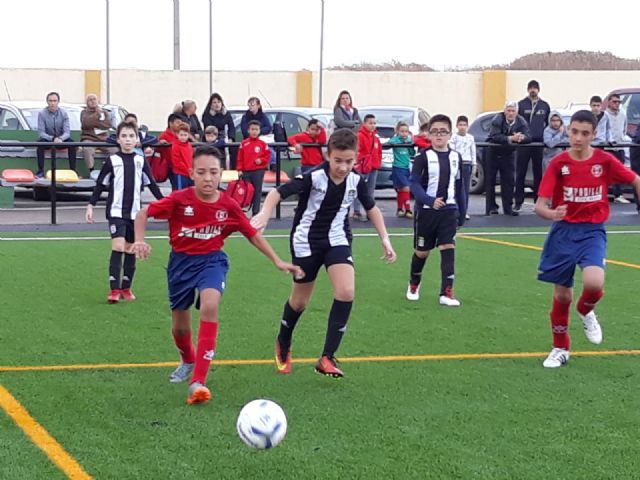 E.F.B. Balsicas y C.D. Albujón se jugarán el título de liga en categoría infantil 11 - 1, Foto 1