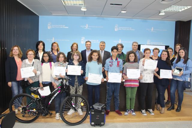 FCC y el Ayuntamiento de San Pedro del pinatar fomentan el respeto al Medio Ambiente desde las aulas - 1, Foto 1