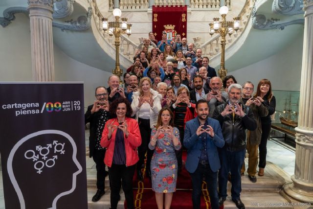 El noveno trimestre de Cartagena Piensa lucirá orgullo e inclusión por todo el municipio - 1, Foto 1