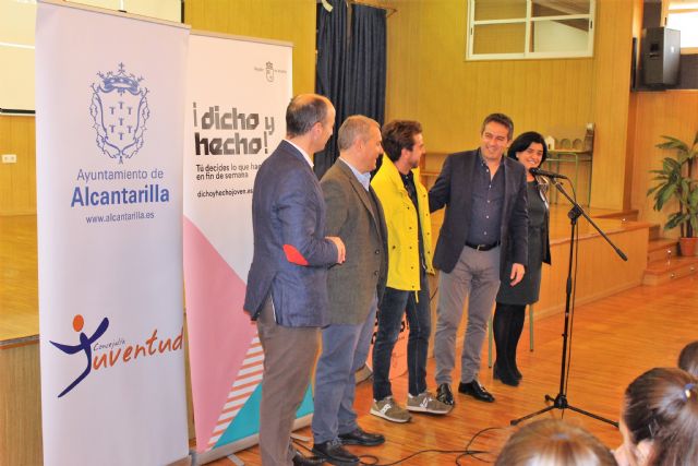 Los jóvenes de Alcantarilla conocen el Certamen Región de Murcia Joven 2.0 y el Programa Dicho y Hecho - 5, Foto 5