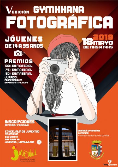 La V Gymkhana Fotográfica reta a los jóvenes ante la cámara para el próximo 18 de mayo - 1, Foto 1