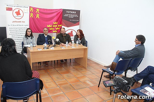 Presentación Acción Murcia - Totana, Foto 2
