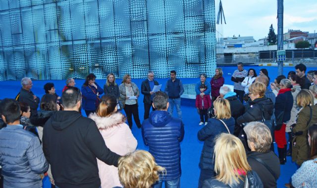Las Torres de Cotillas conmemora el Día del Autismo con un sentido acto - 3, Foto 3