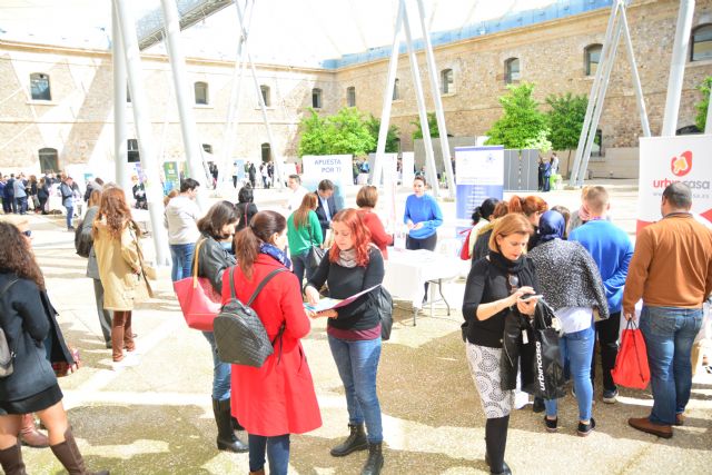 Cuarenta empresas contactan con estudiantes de la UPCT en el Foro de Empleo, que estrena espacio virtual - 1, Foto 1