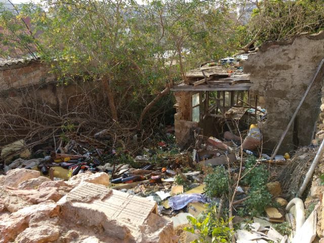 Ciudadanos denuncia el un foco insalubre en la confluencia de las calles Salud y Posada en el barrio de San Antón - 4, Foto 4