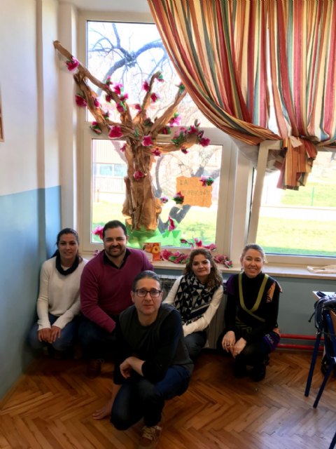 El Colegio Juan Ramón Jiménez lleva ´La Floración de Cieza´ a Croacia - 2, Foto 2