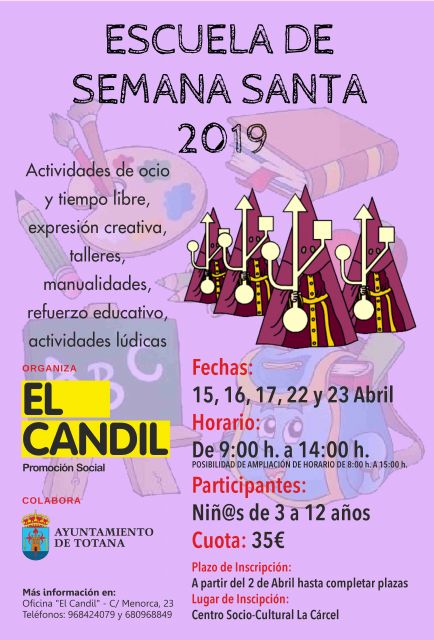 The application deadline for the School of Easter and Spring Festival2019 is now open, until the end of registration, Foto 1