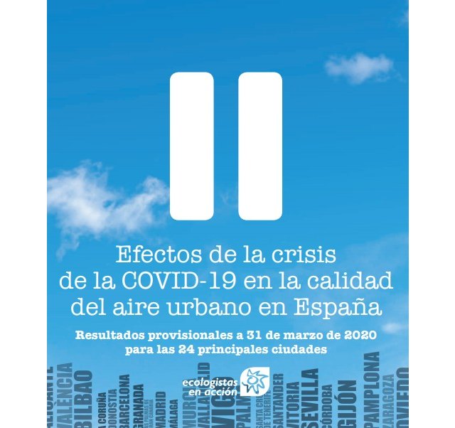 La contaminación del aire urbano en España cae un 55% durante la segunda quincena del mes de marzo - 1, Foto 1