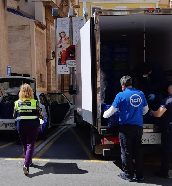 Derechos Sociales reparte alimentos a 125 personas en exclusión social - 1, Foto 1