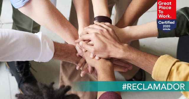 reclamador consigue el certificado Great Place To Work - 1, Foto 1