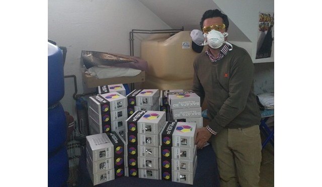 Voluntarios de Cehegín colaboran en la impresión 3D de material sanitario - 1, Foto 1