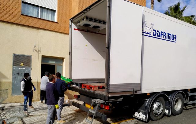 Disfrimur distribuye productos de primera necesidad a la Fundación Hospitalidad Santa Teresa - 1, Foto 1