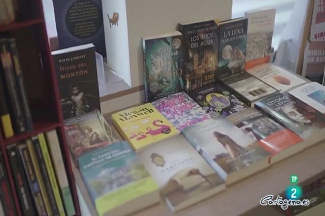 La 2 de RTVE traza el mapa literario de Cartagena - 1, Foto 1