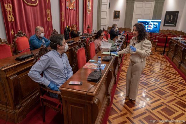 El Gobierno apuesta por aprobar ya el presupuesto para garantizar inversiones que combatan el paro en Cartagena - 1, Foto 1