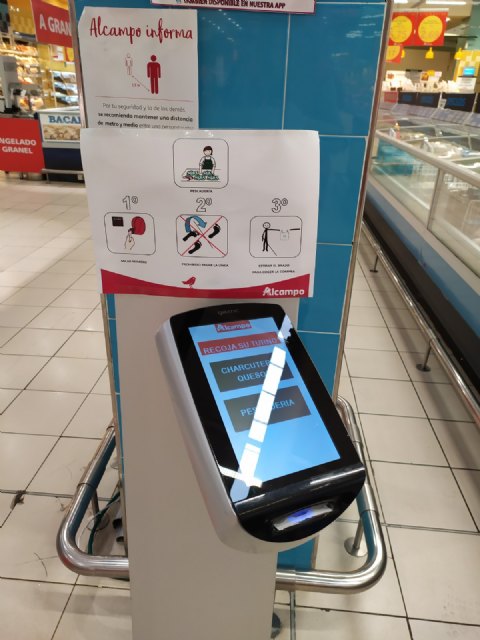 Alcampo incluye pictogramas en sus tiendas para informar a personas con TEA o con problemas de aprendizaje de las medidas excepcionales tomadas - 2, Foto 2