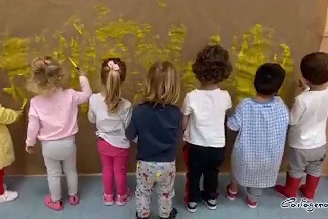 Las escuelas infantiles municipales animan y motivan a los más pequeños a través de vídeos - 1, Foto 1