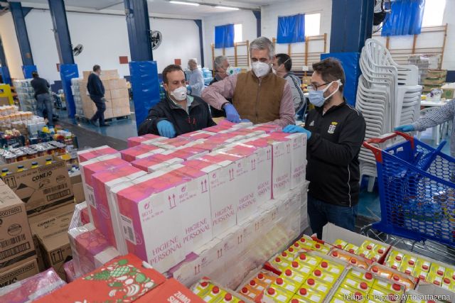 FCC Business colabora con el Ayuntamiento liderando una campaña para donaciones de empresas - 1, Foto 1