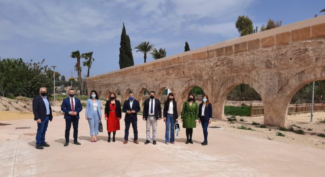 El GPP y el alcalde de Alcantarilla analizan los proyectos iniciados por el Ayuntamiento para el desarrollo del municipio - 3, Foto 3