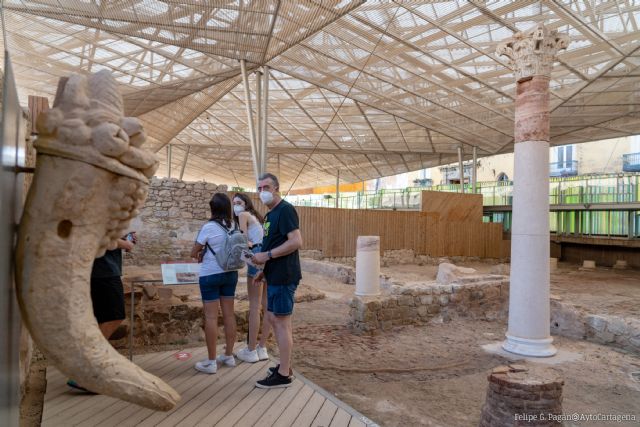 Cartagena empieza a elaborar su plan director para convertirse en Destino Turístico Inteligente - 1, Foto 1