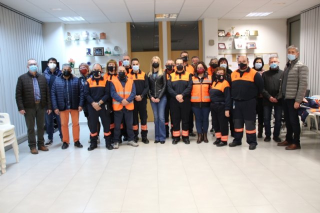 La agrupación de voluntarios de Protección Civil de Alhama, Corremayo Mayor 2022 - 1, Foto 1