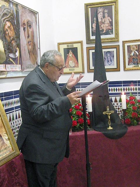 La Semana Santa de Sevilla pronunciada por Gabriel Solís Carvajal en la casa de Melilla en Sevilla - 4, Foto 4
